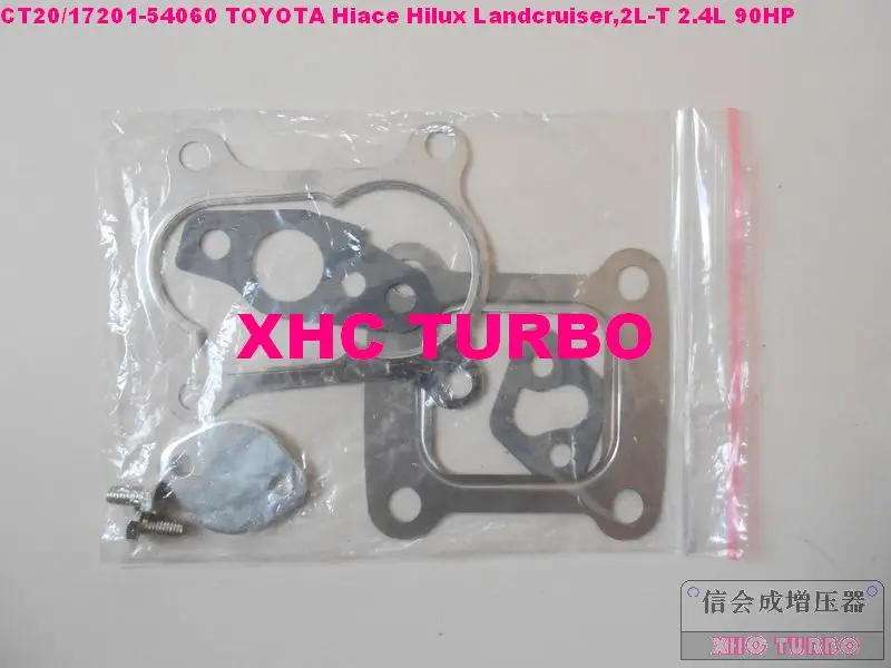 Новинка Турбокомпрессор CT20 17201 54060 для TOYOTA Hiace Hilux Landcruiser 2L T 2.4L 90HP|engine nozzle|engine