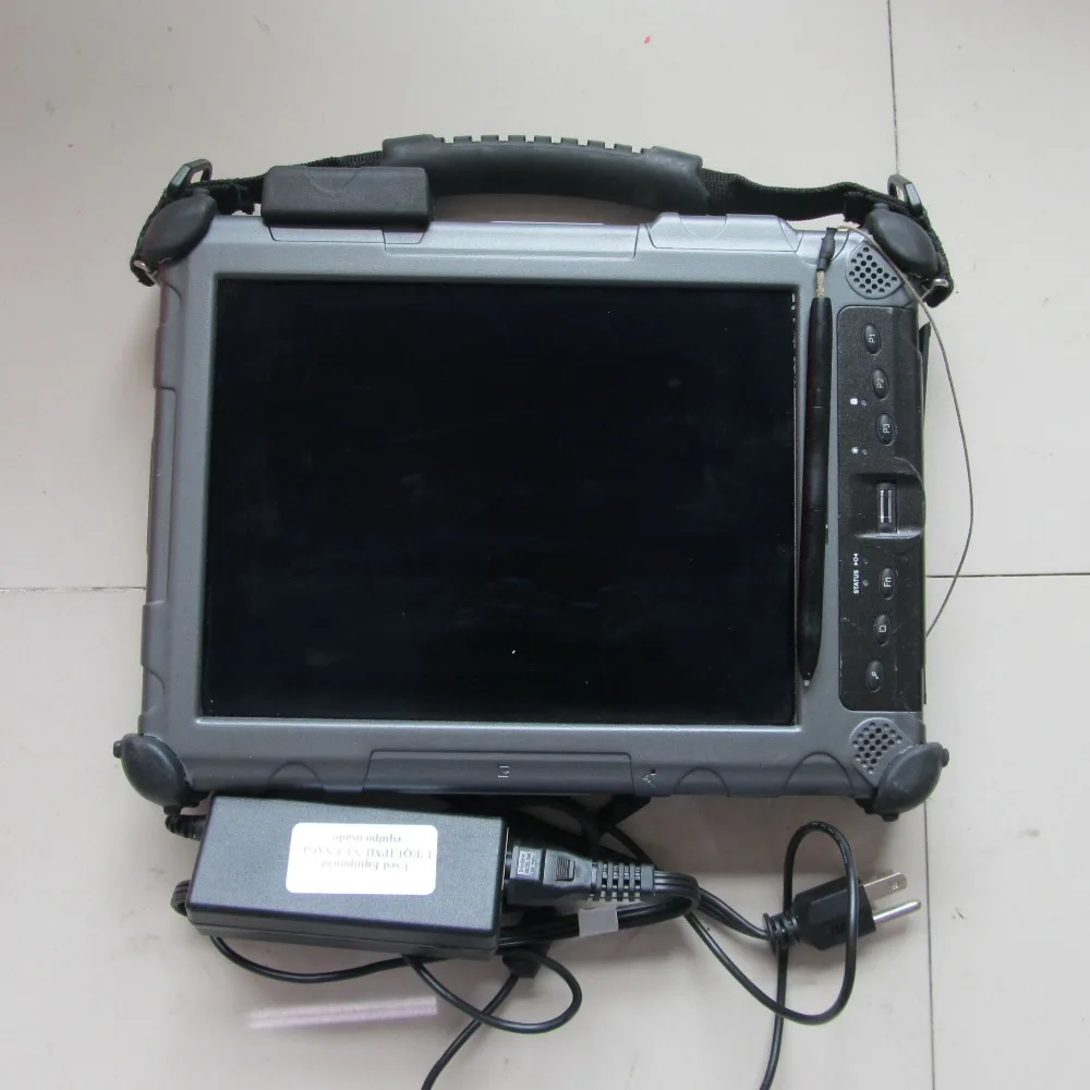 Новый планшетный диагностический ПК Xplore IX104 c4 I7 хорошо установлен с программным
