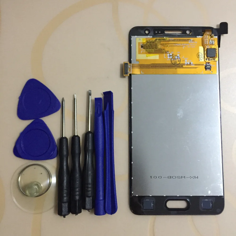 Дигитайзер сенсорного экрана для Samsung Galaxy J2 Prime G532 дигитайзер с ЖК дисплеем в