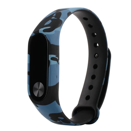 Style D YUEDAER сексуальный леопардовый ремешок браслет для Xiaomi mi Band 2 силиконовый спортивный браслет мягкий ремешок на запястье для mi band 2 аксессуары - Цвет: Style D