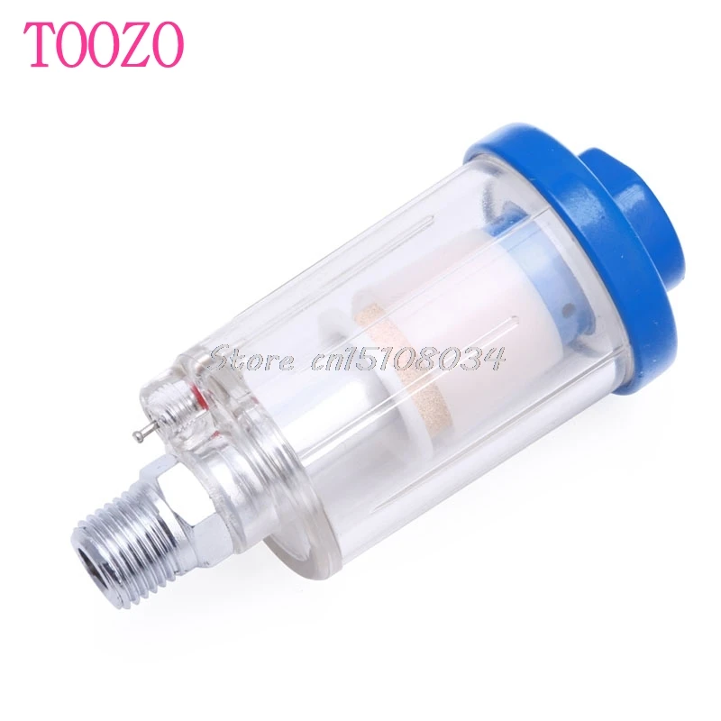 Inline 1/4'' Air Oil Water Separator Filter For Compressor Spray Paint Gun New Oct Whosale&ampDropShip | Инструменты