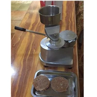 commercial beef burger patty making machine meat pie forming machine burger meat pie press machine