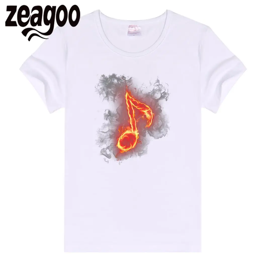 Zeagoo мягкие Повседневное шеи экипажа Slim Fit Для женщин короткий рукав Футболка