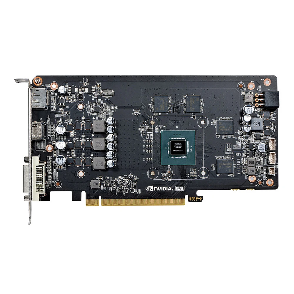 ASL Графика карты GTX1050Ti Fighter 4 г 128bit GDDR5 NVIDIA DirectX 14nm 7008 мГц 1290 1392 768 единиц видеокарта