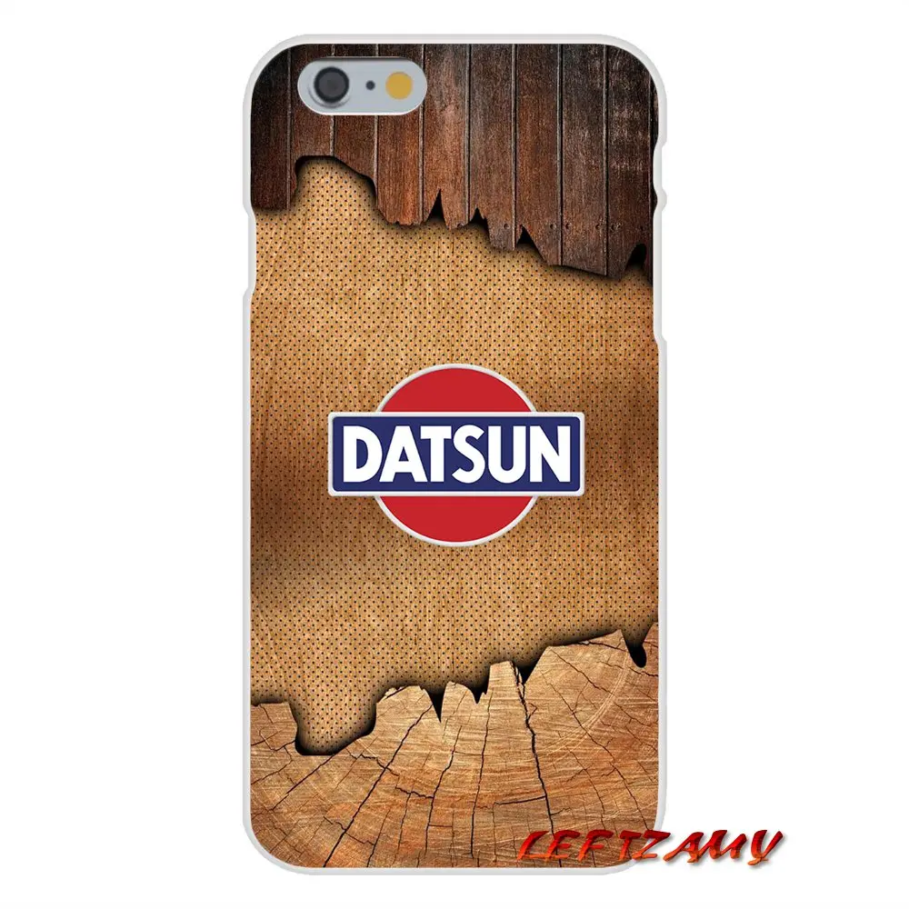 Роскошный автомобиль Datsun Логотип Аксессуары чехлы для телефонов Чехлы Samsung Galaxy S4