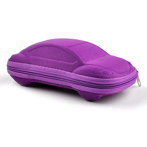 Детский модный портативный легкий Чехол для очков в форме автомобиля|glasses case