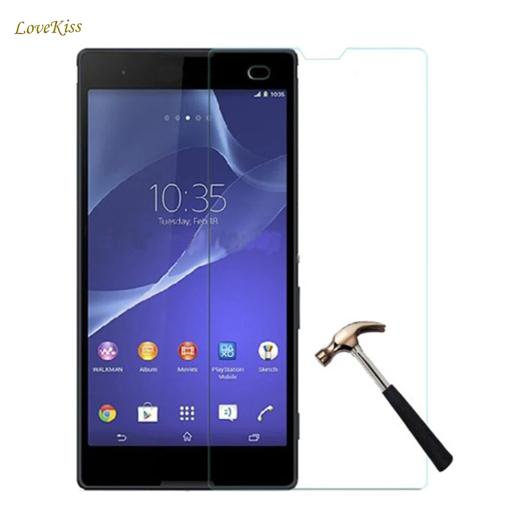 9H Премиум Закаленное стекло Защитная пленка для экрана Sony Xperia XA Z5 Z1 Compact M4 Aqua X E5 Z2 Z3