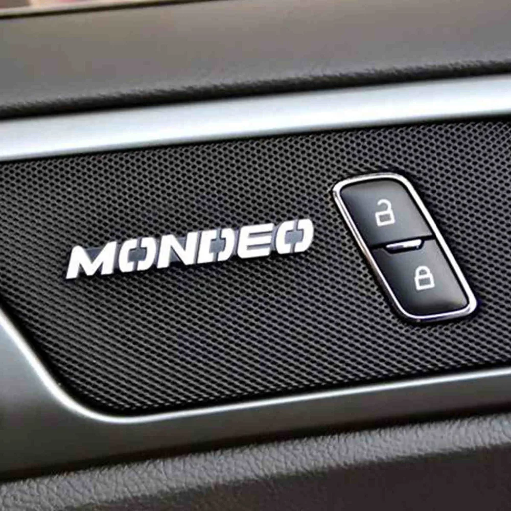4 шт. декоративные алюминиевые автомобильные динамики для ford mondeo | Автомобили и