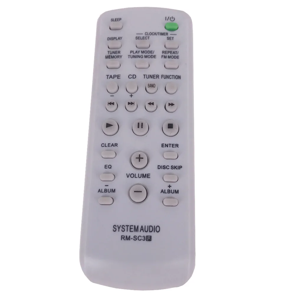 Новый пульт дистанционного управления для SONY CD HIFI RM SC3 CMTCP555 CMTHPX7 CMTNE5 LBTZX6 LBTZX8 LBTZX9