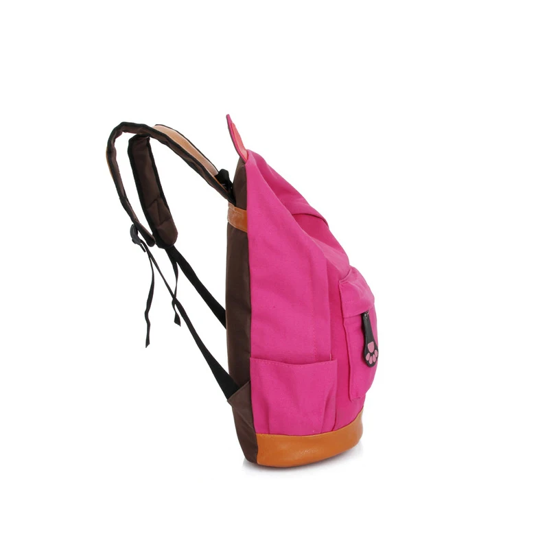 New Coming 2015 Hot Sale Canvas Women Backpack Girl School bag Ladies Student Women's travel bags Fashion Simple Style|bag dive|bag littlebag