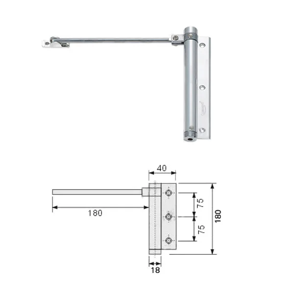 5 шт. дверная фурнитура Автоматическая пружина для открывания заднего света