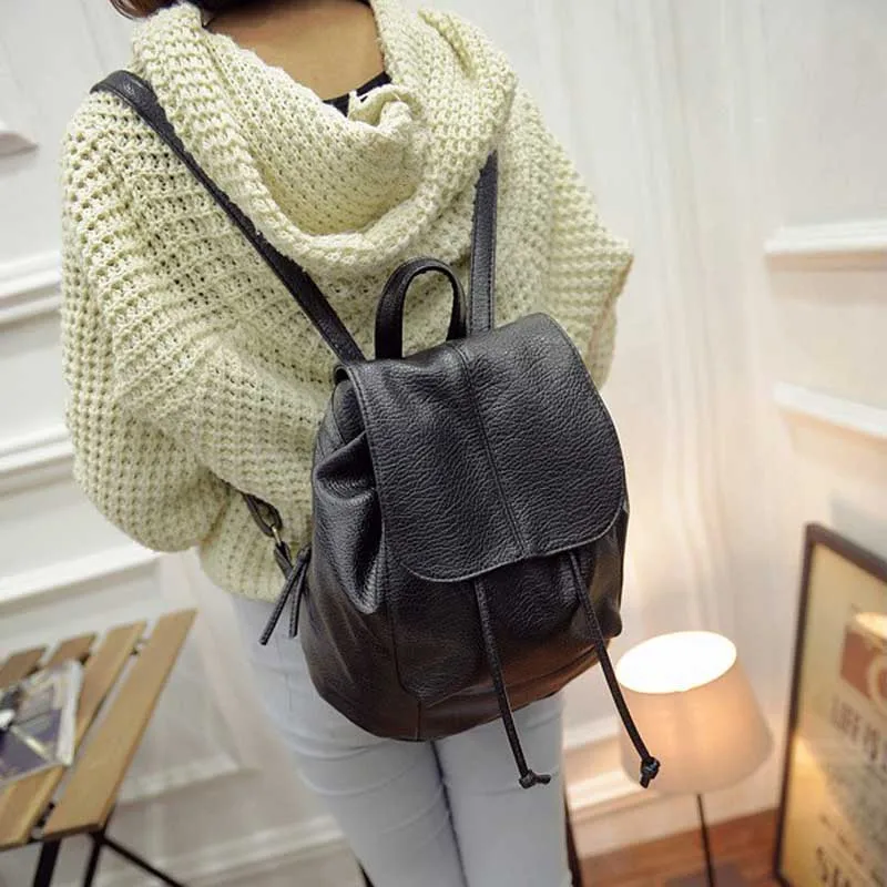 Новый Модный женский рюкзак уникальные тканые повседневные сумки через плечо