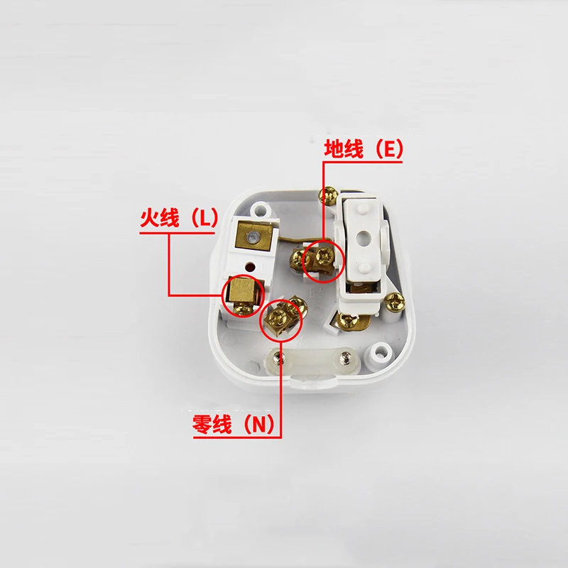5 шт. AU Switch 250В 10А AC Power Plug с переключателем Штекерная электрическая розетка