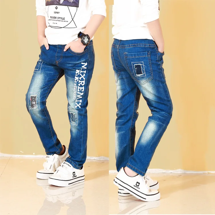 Коллекция 2017 года Осенние штаны для маленьких мальчиков весенние детские