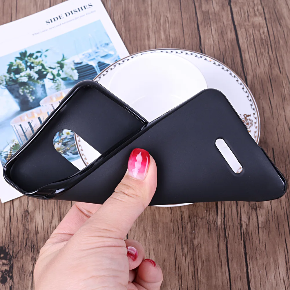 Цветной матовый Силиконовый чехол накладка для телефона Wiko U Pulse 5 Lite 2 upulse мягкий