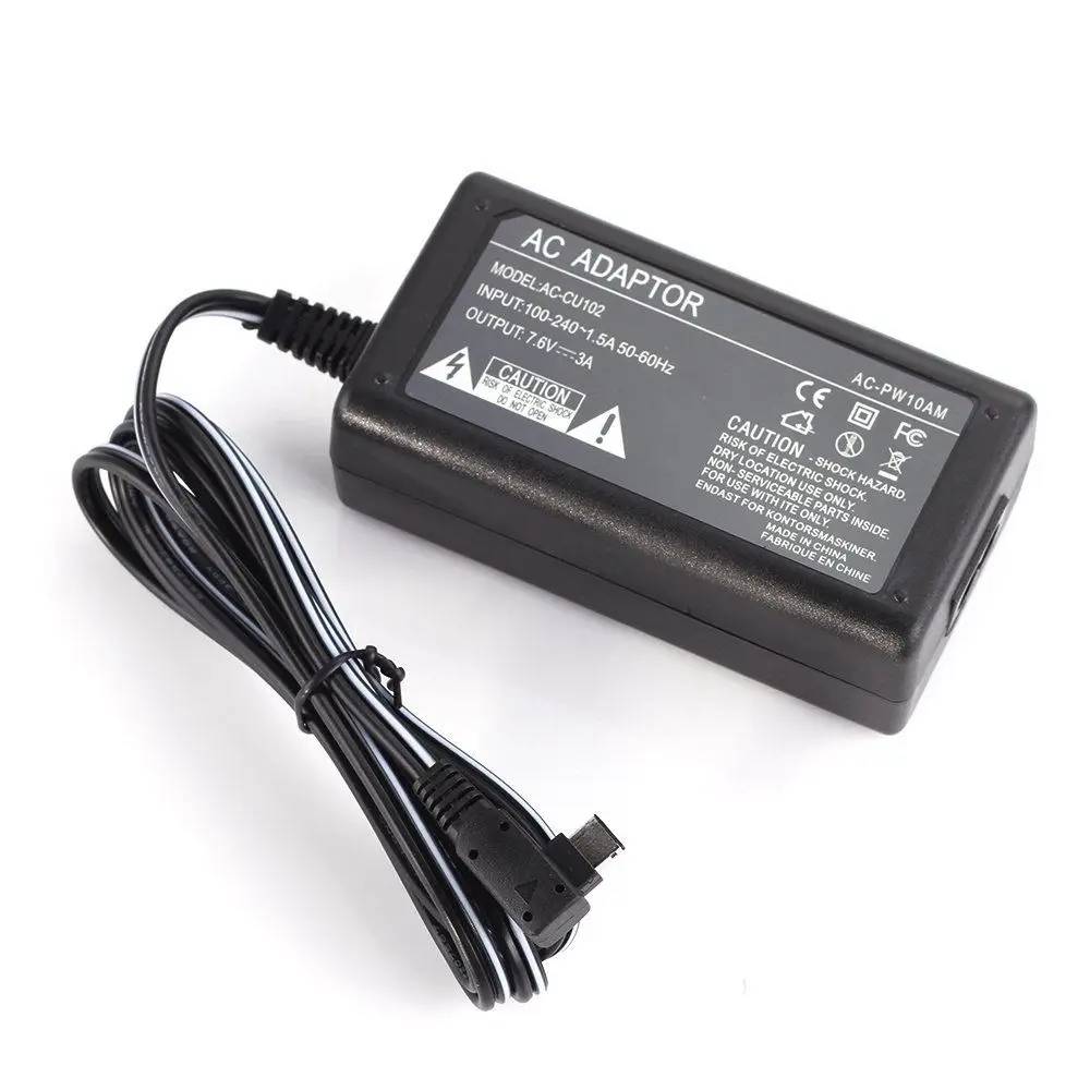 AC PW10AM адаптер питания для Sony A230 A290 A300 A330 A550 A850|adapter sony|adapter acadapter power |