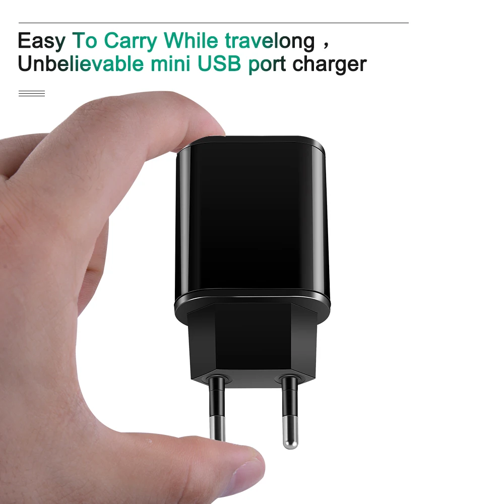 Зарядное устройство с 2 USB портами 5 В 1 А|charger for samsung|phone charger samsungusb |