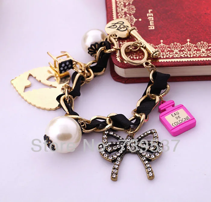 2017 Новый костюм Jewelry многие кулон веревка браслет цепочка|chain bracelet|rope chain braceletbracelet