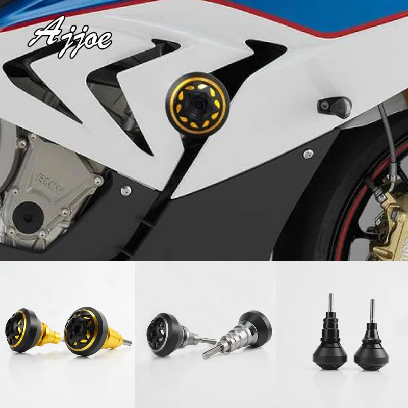 Слайдер для рамы мотоцикла защитная пленка BMW S1000RR 2009 2011 2015 2017|crash pad|frame slidercrash protector