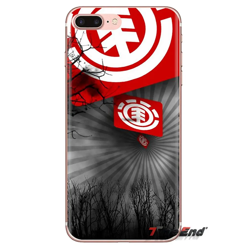 Element skate for life Skateboard Deck Silicone Shell Cover For Xiaomi Redmi 4A S2 Note 3 3S 4 4X 5 Plus 6 7 6A Pro Pocophone F1 |