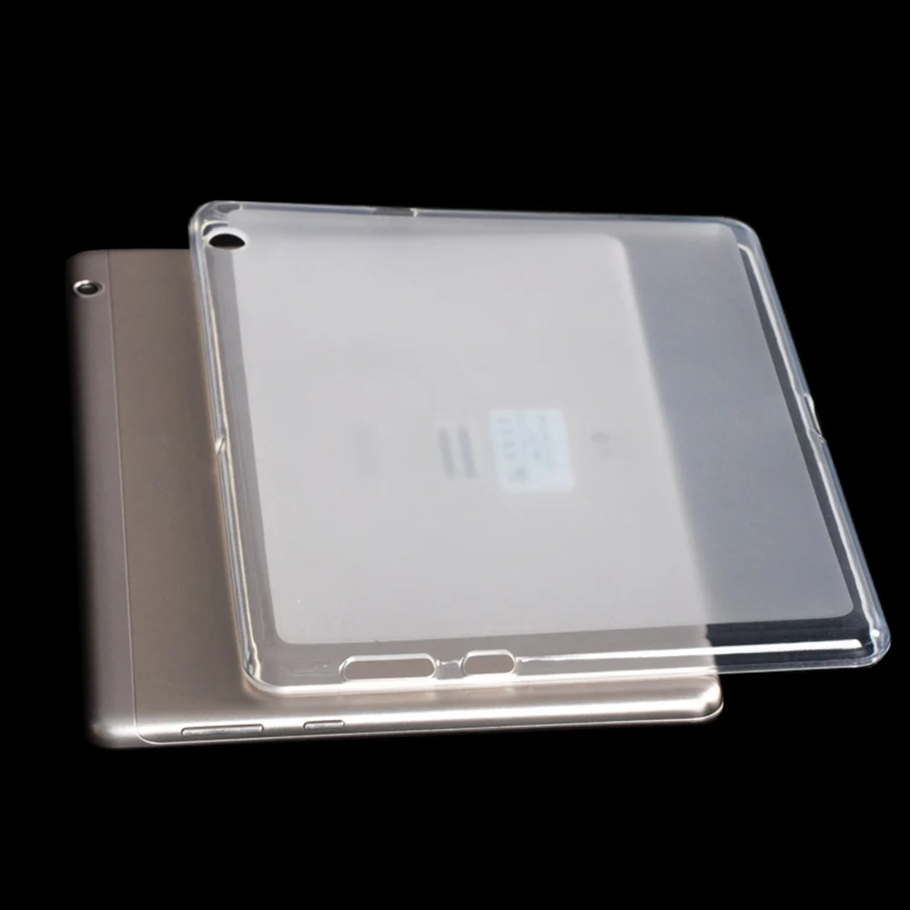 Мягкий чехол из ТПУ для Huawei Media Pad T3 10 9 6 дюйма прозрачный силиконовый Honor Play 2
