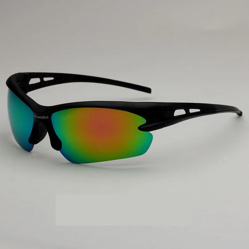 Glasses 6 Велосипедные очки мужские солнцезащитные очки Occhiali Gafas Ciclismo круги велосипед Бег Спорт спортивные солнцезащитные очки женские - Цвет: Glasses 6