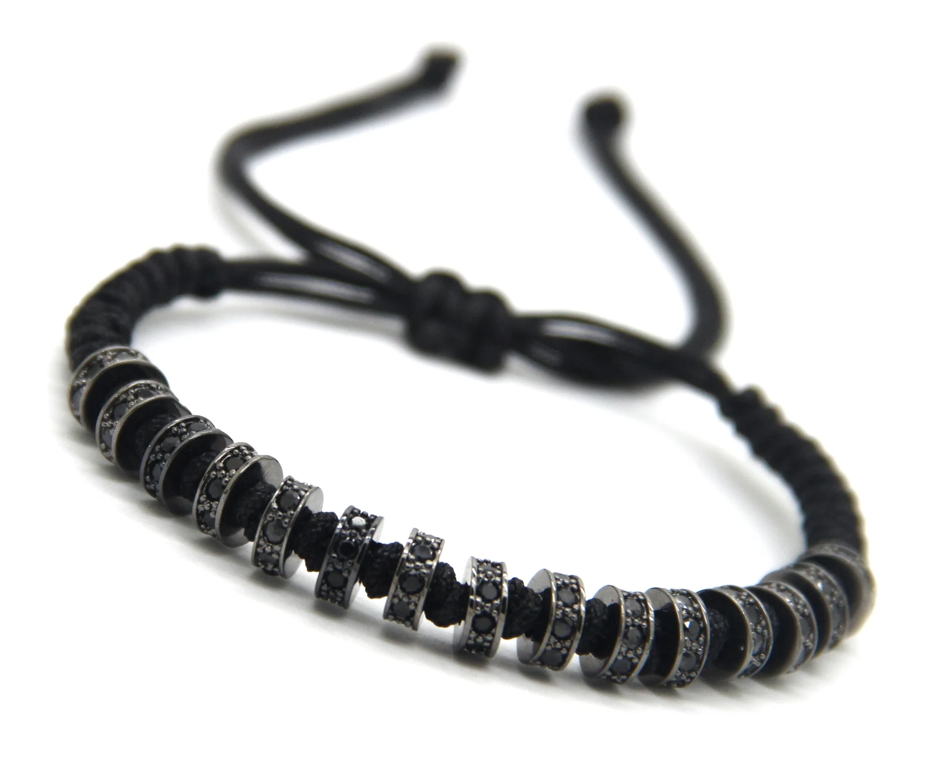 Ailatu новые модные украшения для мужчин и девочек плетеные браслеты макраме