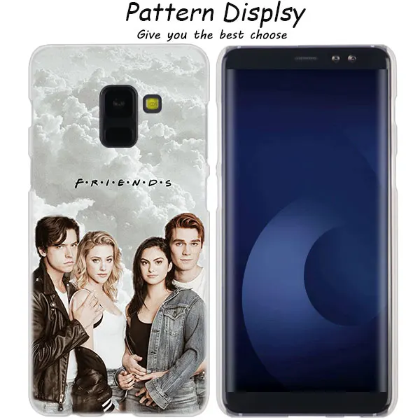MLLSE ривердейл "South Side serpents" чехол КРЫШКА ДЛЯ samsung Galaxy A6 A8 плюс A9 A7 A5 A6S A9Star Note9 8 5 4 Лидер продаж