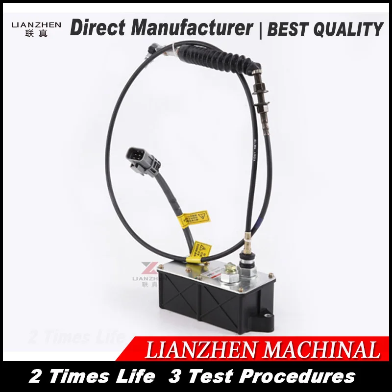 

Daewoo excavator parts 523-00006 DH-5 DH-7 DH258-5 DH300-5 throttle motor