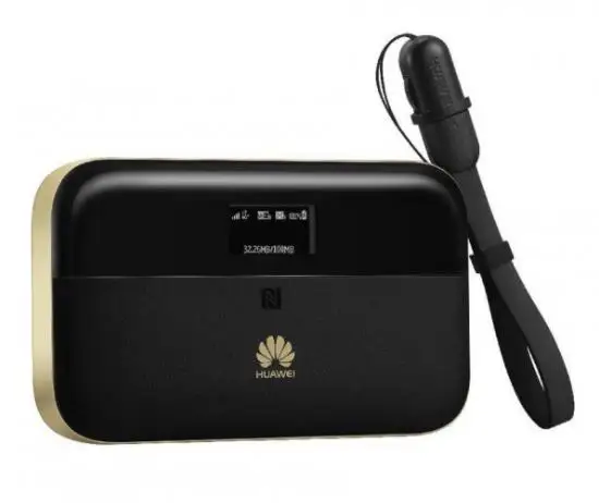 300 Мбит/с huawei WiFi 2 Pro E5885 E5885Ls-93a 3g 4G LTE FDD TDD беспроводной карманный wifi-роутер с портом Ethernet 6400 мАч power bank