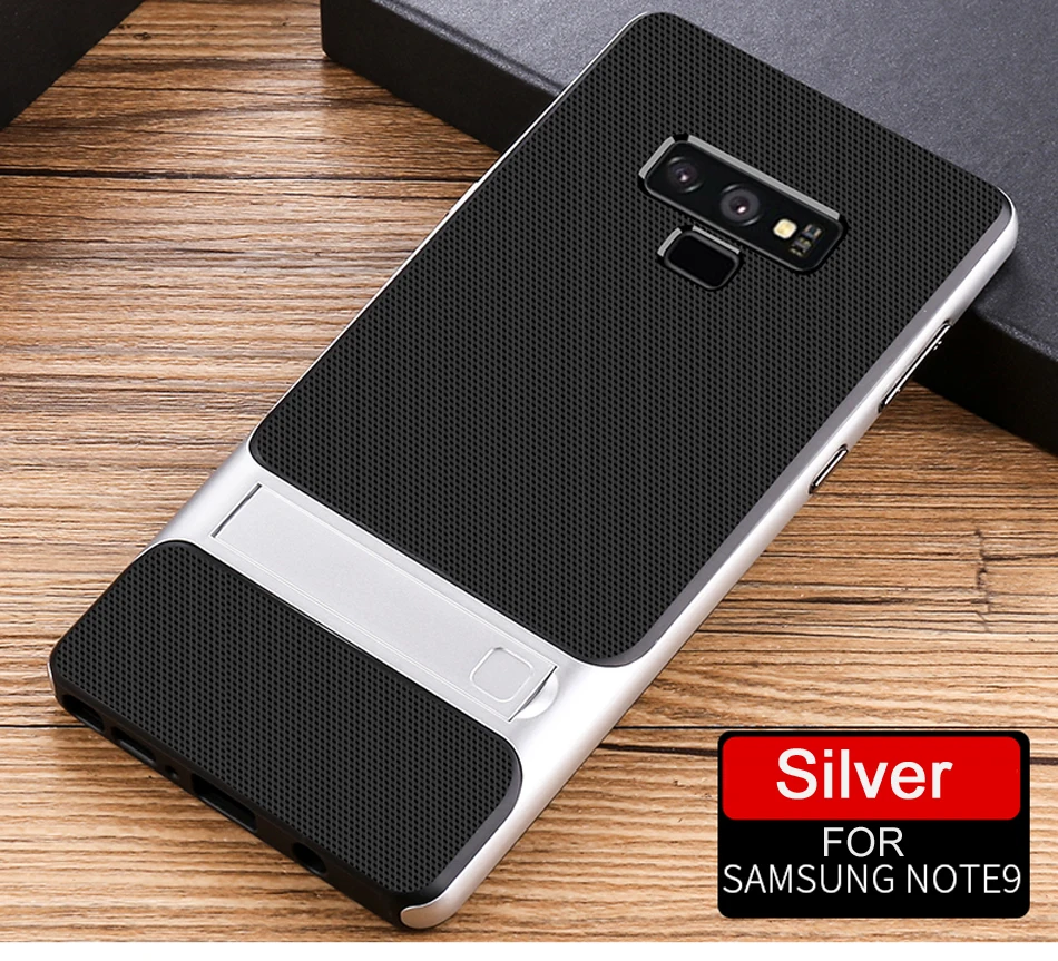 CAPSSICUM чехол с подставкой для samsung Galaxy Note 9 чехол s PC силиконовый гибкий тонкий чехол с подставкой для samsung Note9