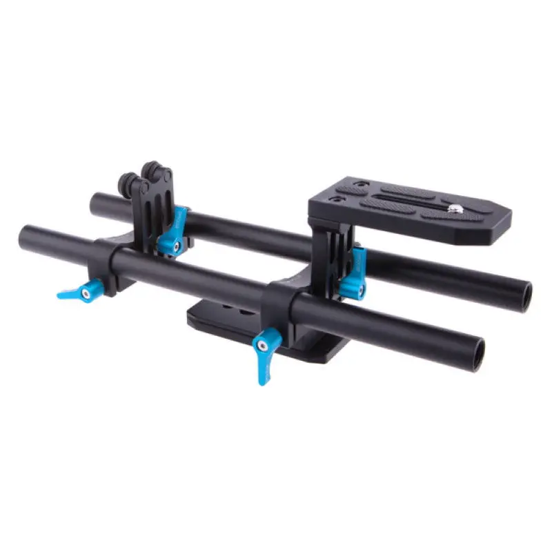 FOTGA DP500IIIS Quick Rlease Dampen Follow Focus A/B Hard Stop для 5DII III 7D D90 и т. д. DSLR камер w/DP500 Rail System |