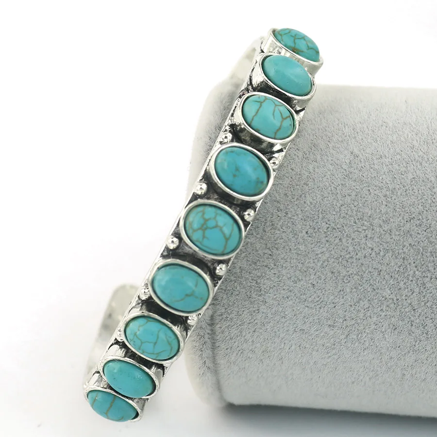 hot bohemian bracelet color stone t urquoise bracelet female popular jewelry bracelet bracelet