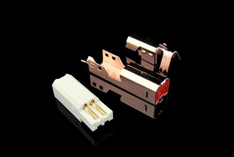 Hi-End HiFi USB кабель (A-B) DAC декодер для передачи данных принтера с посеребренным 4N OFC