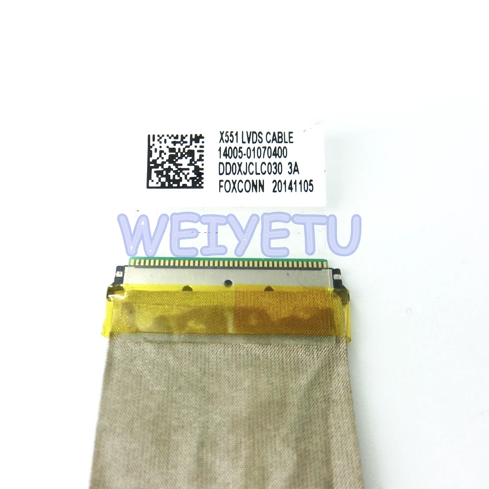 Кабель LVDS X551 для ASUS X551C X551CA X551M X551MA F551C линейный кабель ЖК экрана ноутбука P/N 14005