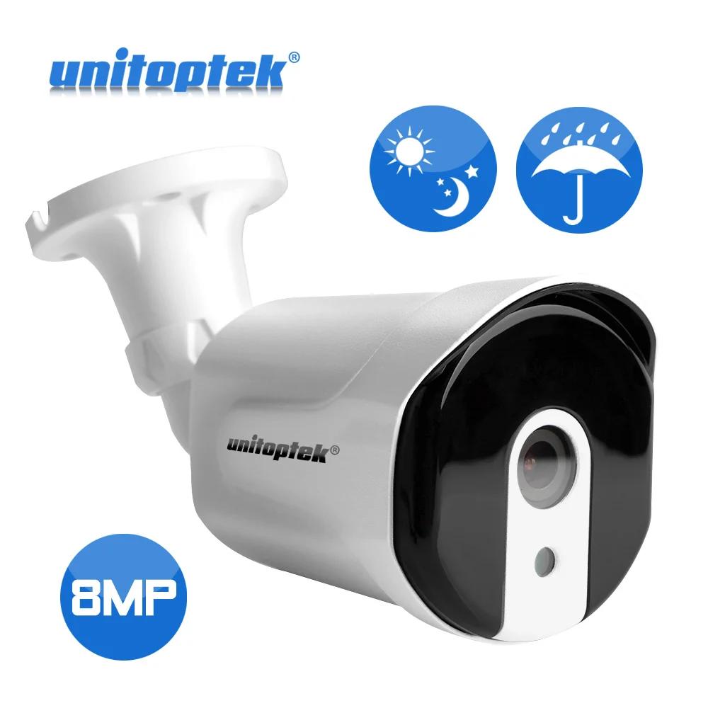 4 K 8MP IP Камера H.265 ONVIF Открытый Водонепроницаемый IP66 P2P облако безопасности Камеры