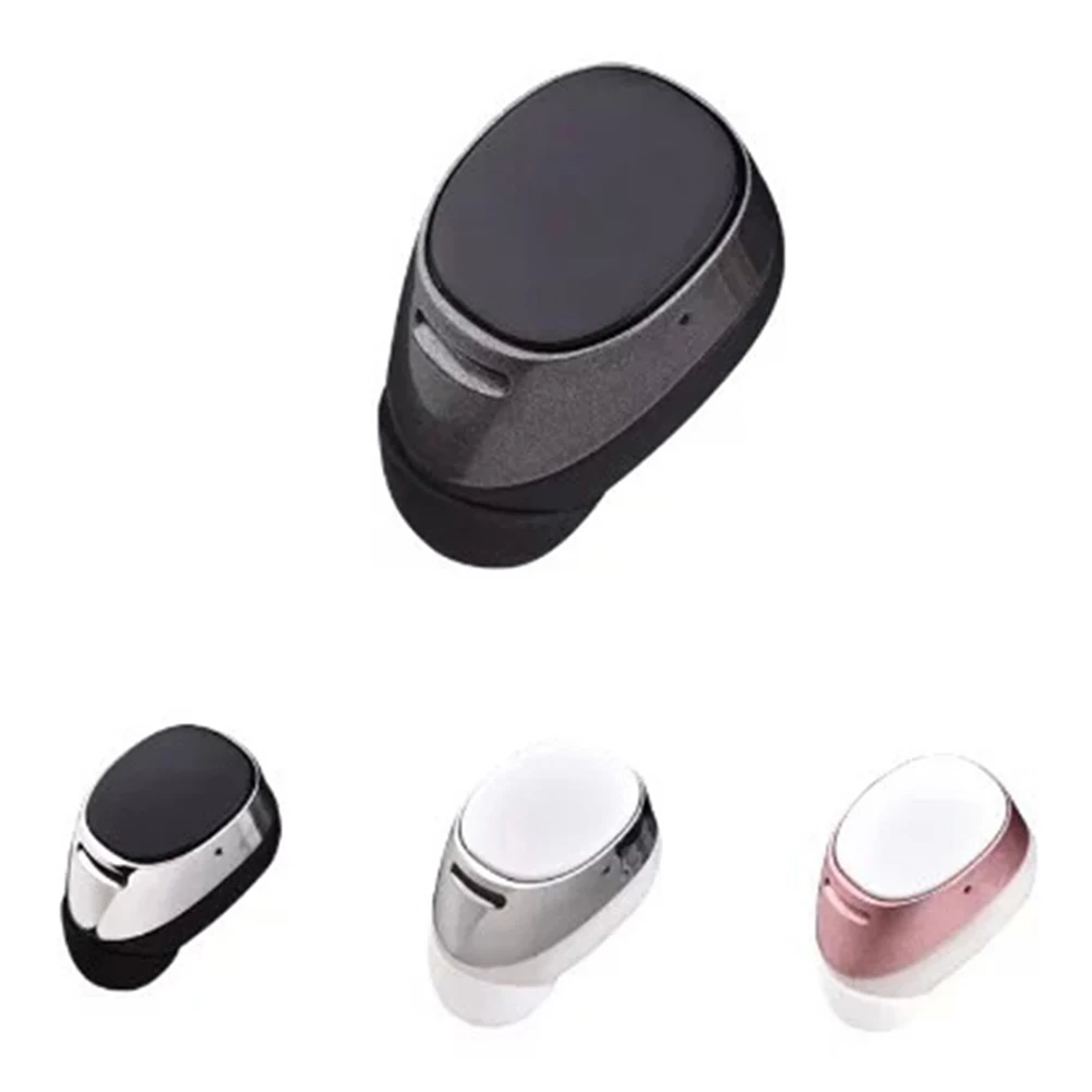 Портативный мини 7 стерео бутон Беспроводной Bluetooth Headt наушники V4.1 невидимые