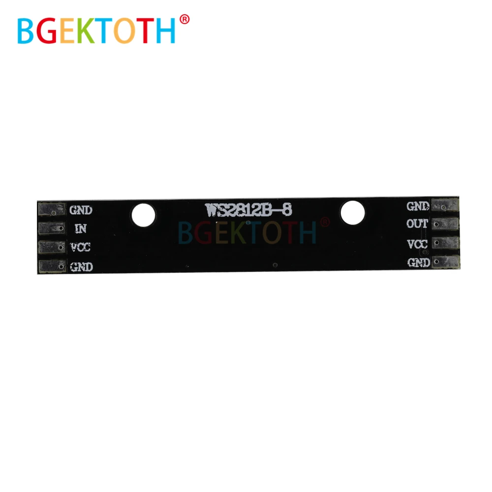8-канальная светодиодная макетная плата WS2812 5050 RGB | Инструменты