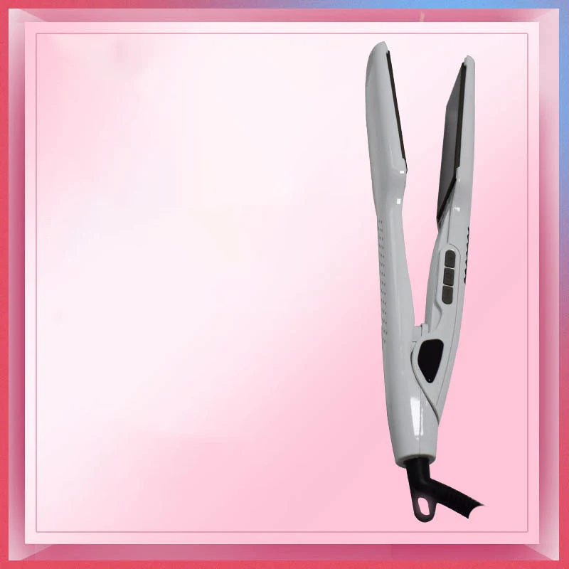 

Professional Hair Straightener LCD Display Titanium Plates Flat Iron Straightening Irons Styling Tools Free Shipping New Style