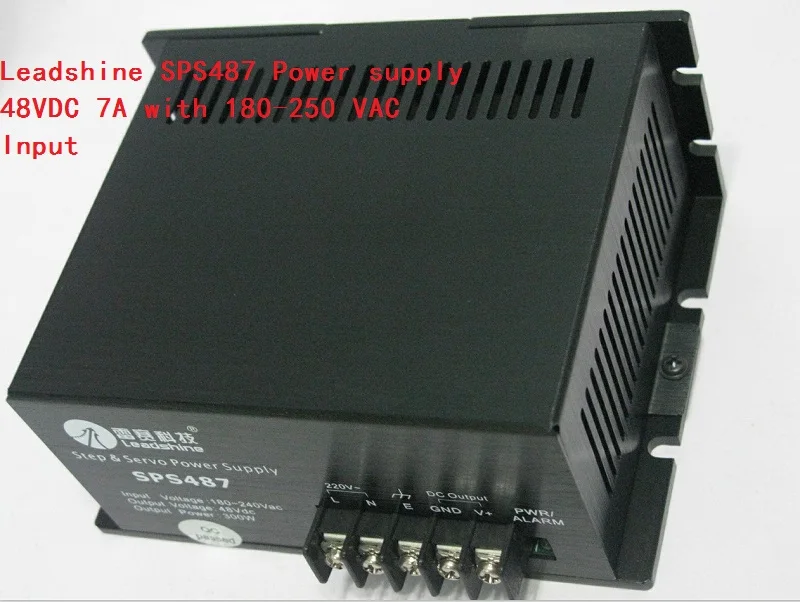 Leadshine Регулируемый импульсный источник питания SPS487 с выходом 48VDC/300 W|regulated switching