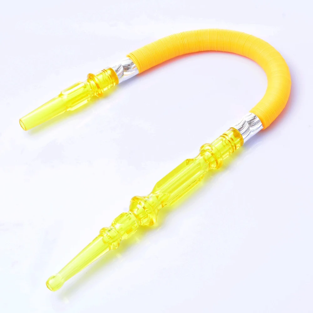Hookah Telescopic Hookahs Portable Shisha Plastic Pipe With Acrylic Handle |