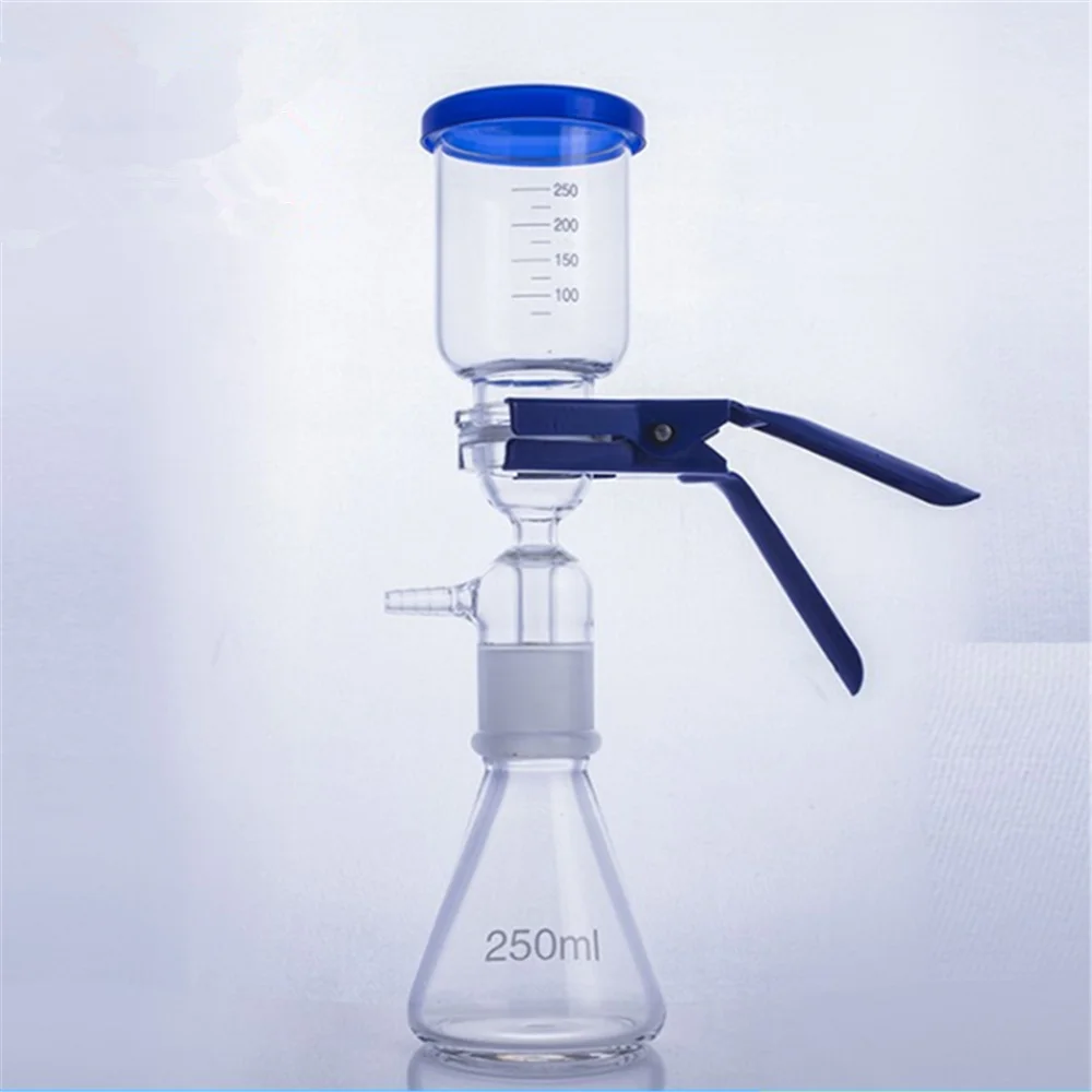 250ml Vacuum Suction Filter Device, Buchner Filting Apparatus,Solvent Filter