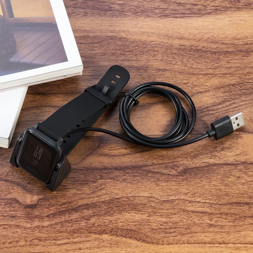 USB зарядное устройство замена кабель для зарядки док станции станция Xiaomi Huami Amazfit