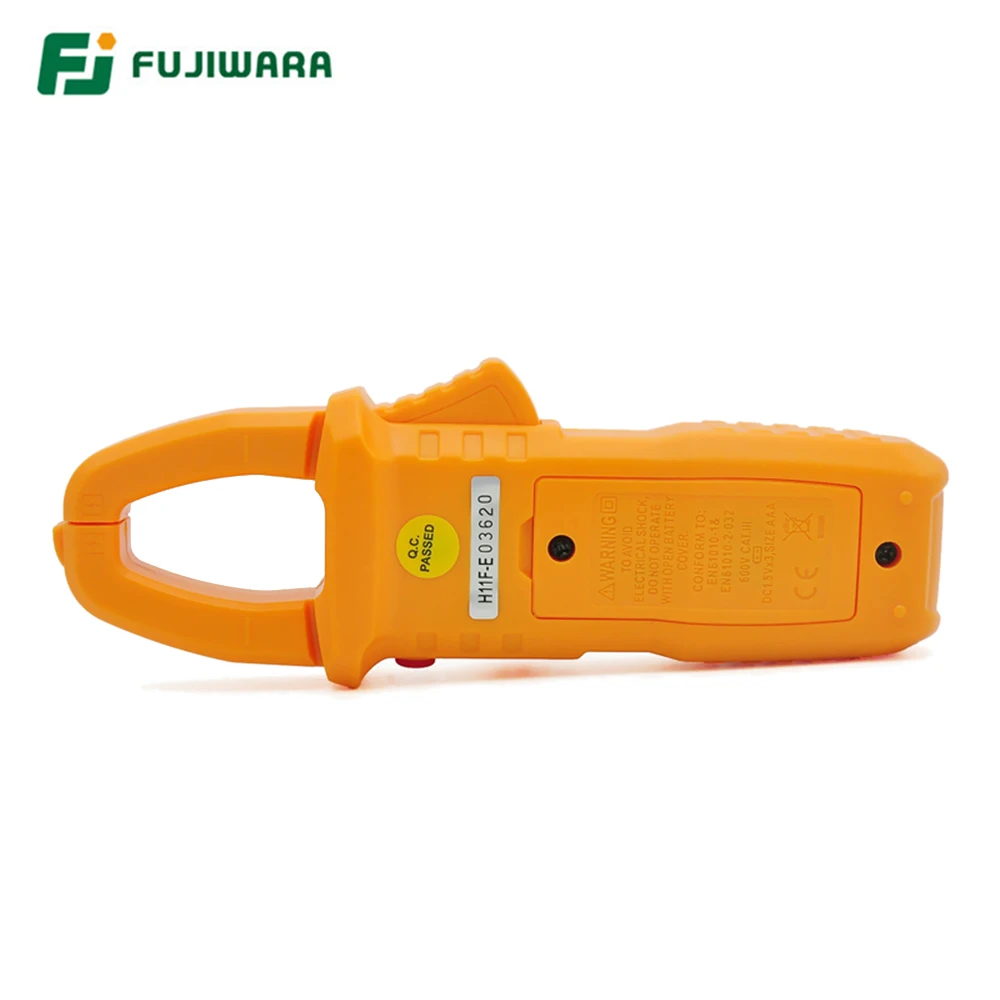 FUJIWARA Многофункциональный цифровой клещи Цифровой мультиметр Амперметр