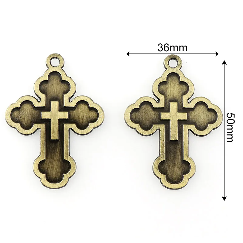 Подвески кресты для подвесок 3 цвета|crucifix pendant|saint benedictchristian jewelry crosses |