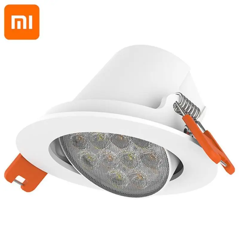 Spotlight Xiaomi 6 Вт модули для автоматизации умного дома Yeelight Bluetooth сетка версия приложения дистанционное управление домашний спальня умный светильник - Комплект: Spotlight