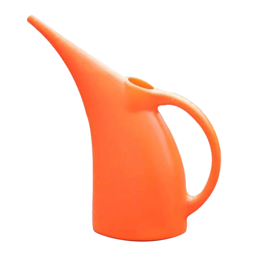 2Pcs Lightweight Watering Can Garden Plants Indoor Outdoor 2L Orange&ampGreen | Дом и сад