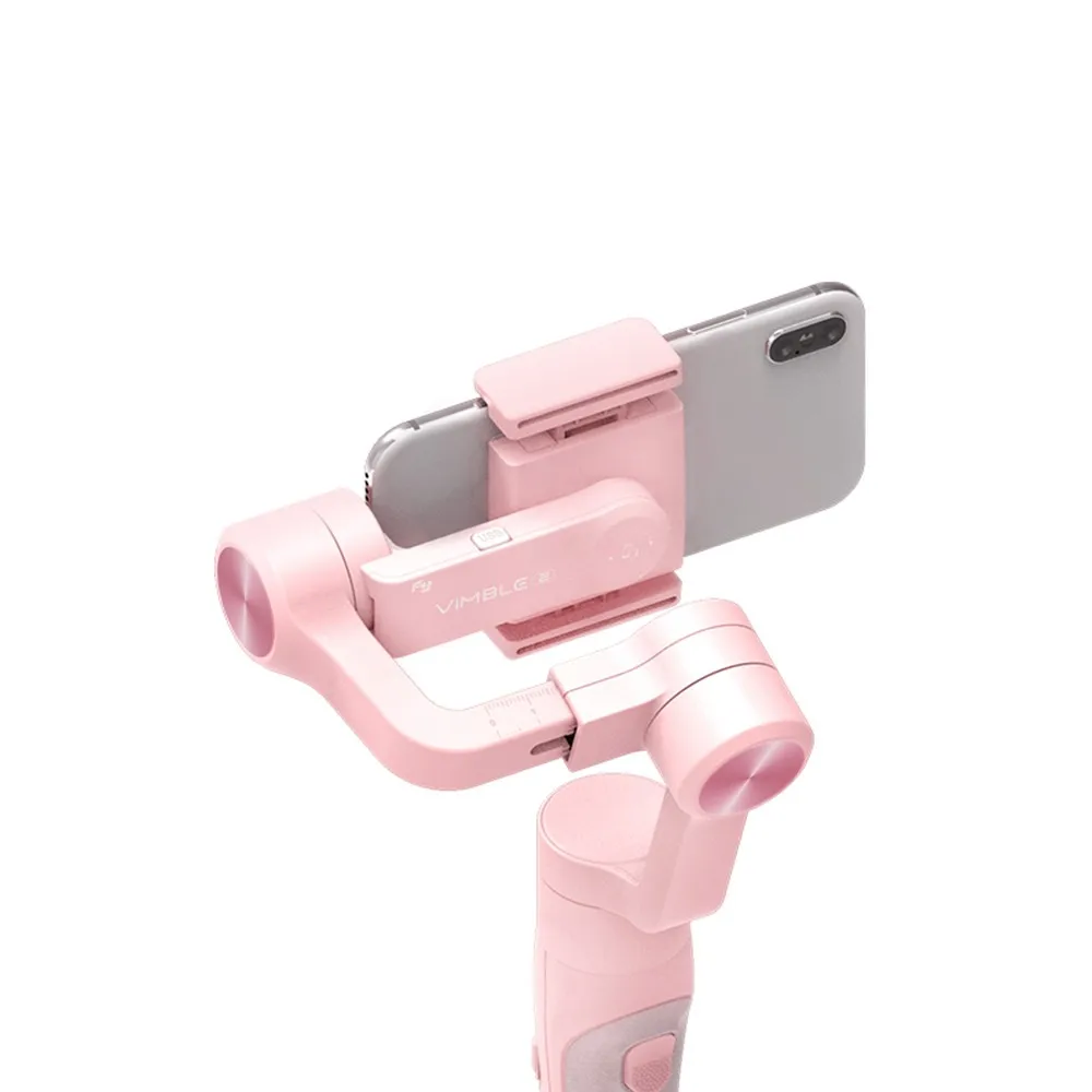 FeiyuTech Vimble 2 Feiyu 3 осевой ручной карданный стабилизатор с 183 мм Полюс штатив для iPhone X