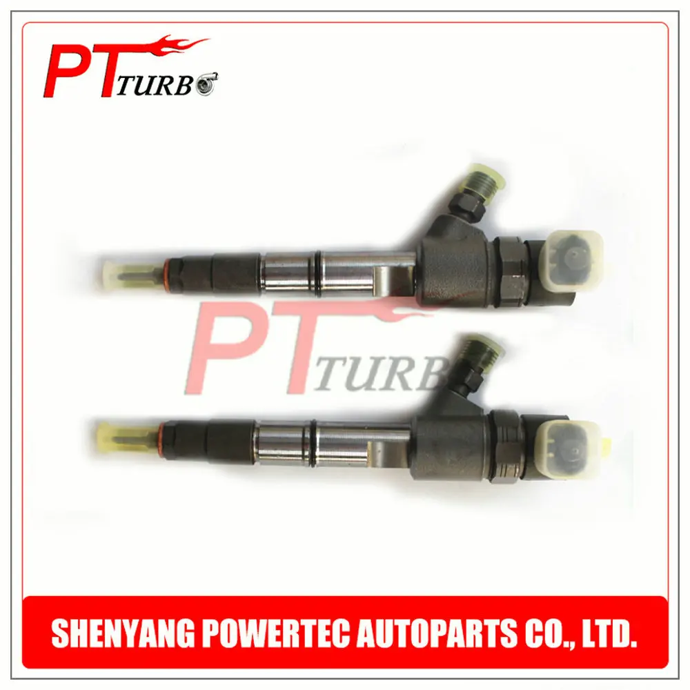 Новый оригинальный инжектор топливной системы Common rail 0445110313 для FOTON 4JB1 0445110445