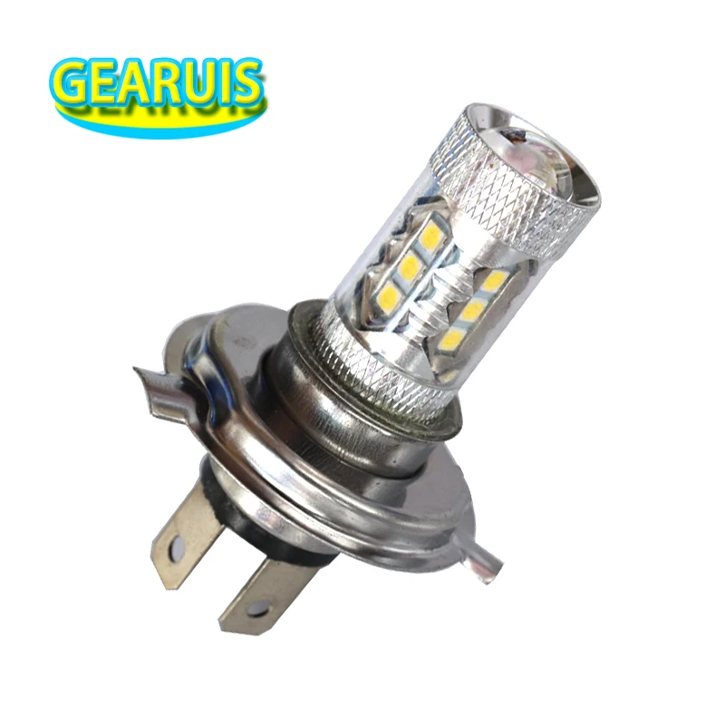 2 шт. автомобильные светодиодсветодиодный лампы H4 16 SMD 3030 6000 А|Сигнальная лампа| |